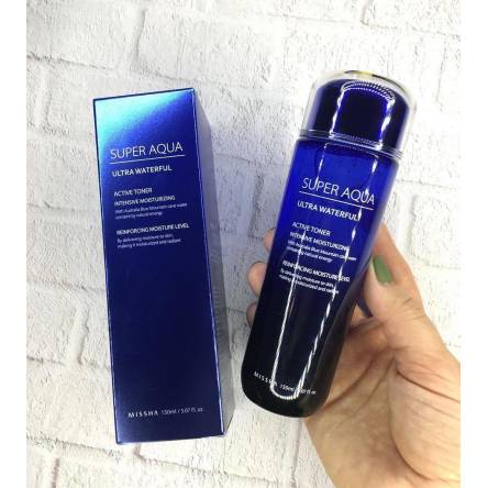 Увлажняющий тонер для лица MISSHA Super Aqua Ultra Water-Full Active Toner - 150 мл