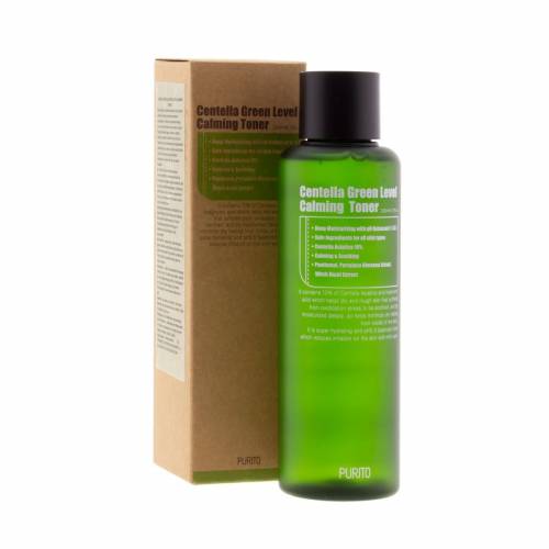 Успокаивающий тоник с центеллой PURITO Centella Green Level Calming Toner - 200 мл