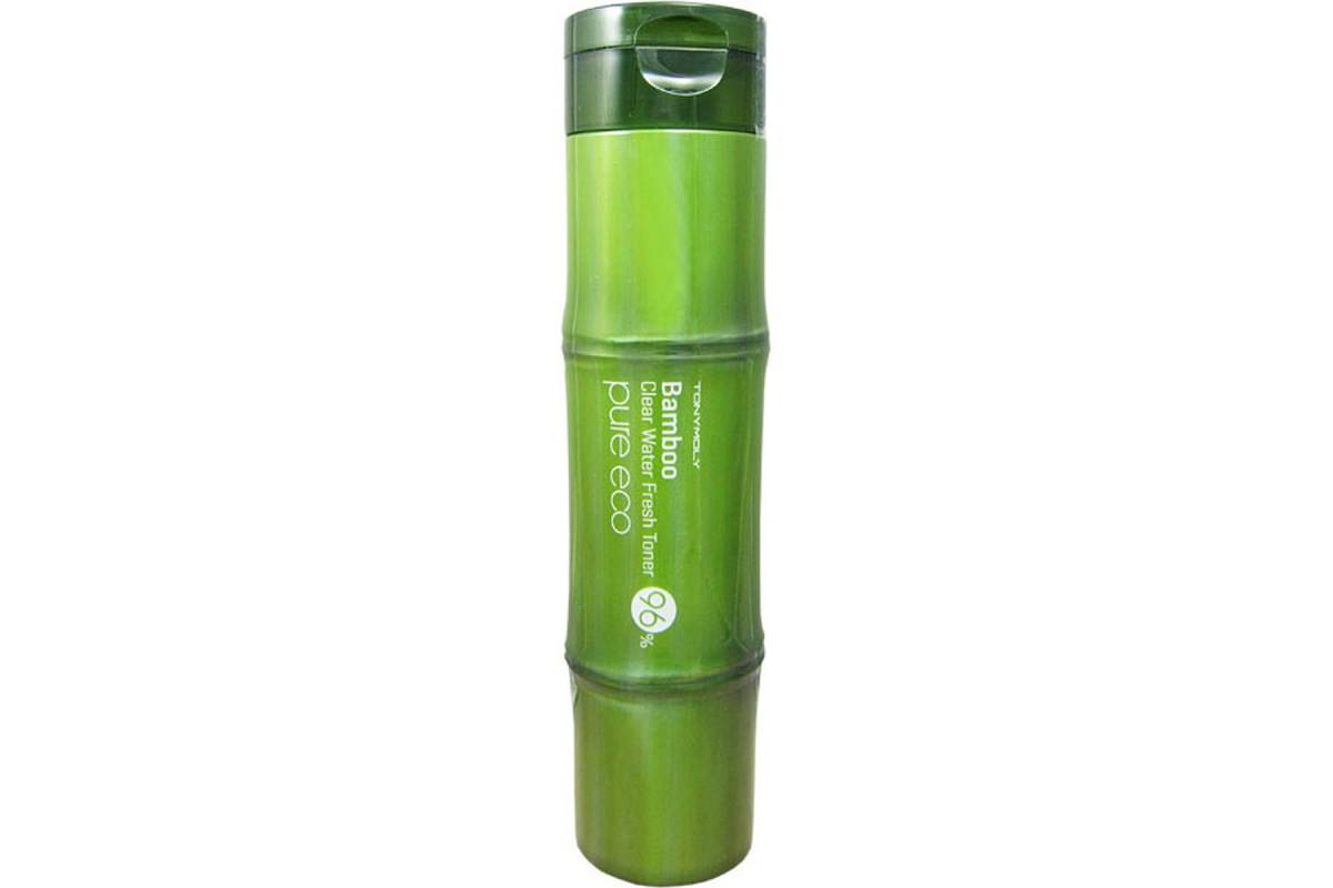Освежающий тоник для лица TONY MOLY Pure Eco Bamboo Clear Water Fresh Toner - 300 мл
