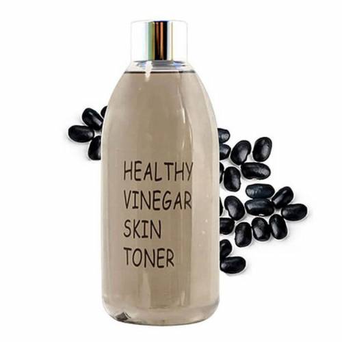 Омолаживающий тоник с соевыми бобами Realskin Healthy Vinegar Skin Toner (Black Bean) - 300 мл