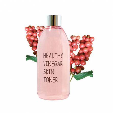 Тоник с лимонником для сияния кожи Realskin Healthy Vinegar Skin Toner (Omija) - 300 мл