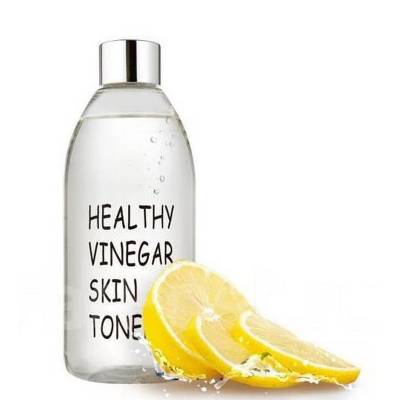 Осветляющий тоник с лимоном Realskin Healthy Vinegar Skin Toner (Lemon) - 300 мл