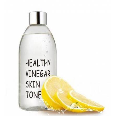 Осветляющий тоник с лимоном Realskin Healthy Vinegar Skin Toner (Lemon) - 300 мл