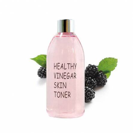 Осветляющий тоник с шелковицей Realskin Healthy Vinegar Skin Toner (Mulberry) - 300 мл