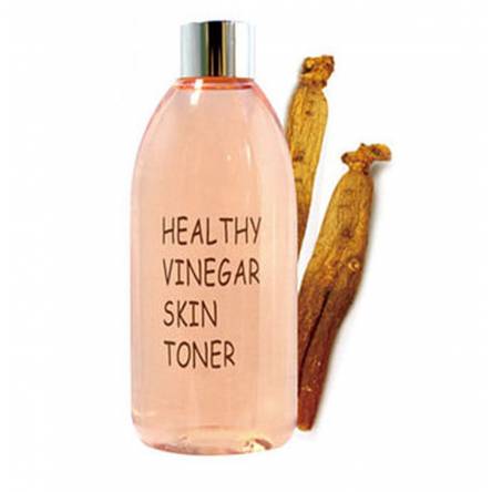 Омолаживающий тоник с женьшенем Realskin Healthy Vinegar Skin Toner (Red Ginseng) - 300 мл