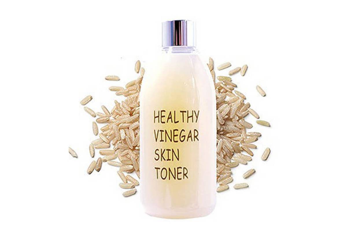 Тоник для лица с рисом Realskin Healthy Vinegar Skin Toner (Rice) - 300 мл