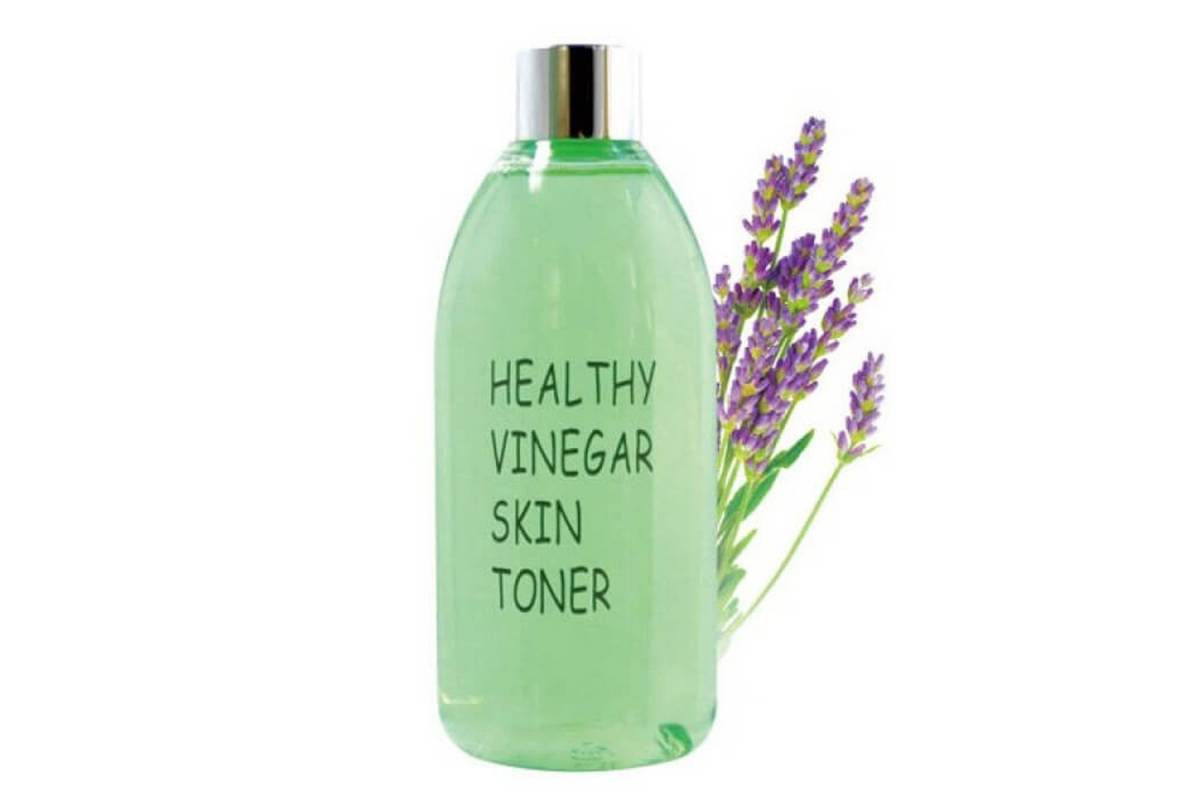Успокаивающий тоник с лавандой Realskin Healthy Vinegar Skin Toner (Lavender) - 300 мл
