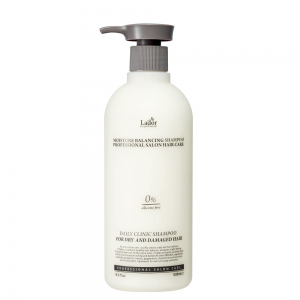Увлажняющий шампунь для волос Lador Moisture Balancing Shampoo - 530 мл