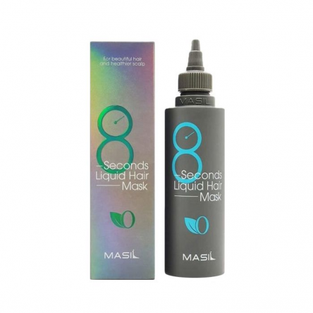 Экспресс-маска для объема волос Masil 8 Seconds Salon Liquid Hair Mask - 200 мл