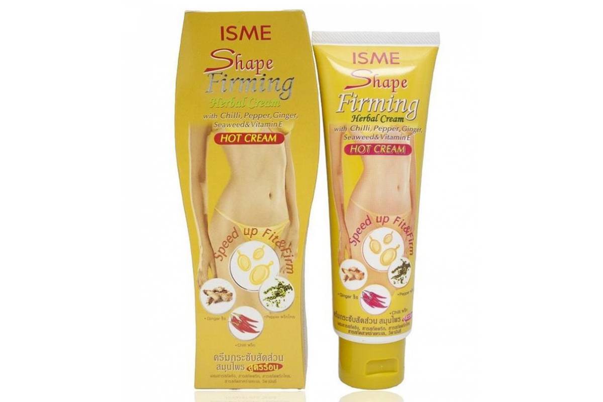 Антицеллюлитный крем ISME Shape Firming Herbal Cream - 120 гр