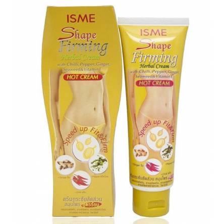 Антицеллюлитный крем ISME Shape Firming Herbal Cream - 120 гр