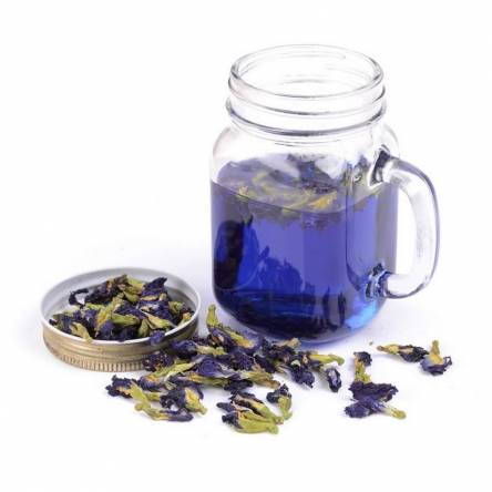 Синий чай из Таиланда (Анчан, Клитория) - 50 гр