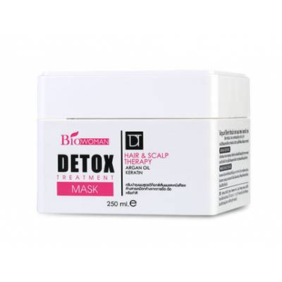 Детокс-маска для волос BioWoman Detox Treatment Mask - 250 мл