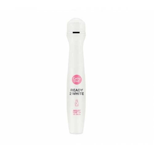 Осветляющая сыворотка-роллер для век Cathy Doll Ready 2 White Milky Tone Up Eye Serum - 15 мл