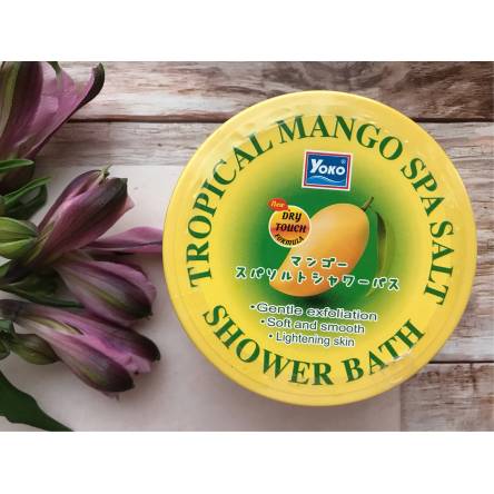 Cкраб Для Тела C Манго Yoko Tropical Mango Spa Salt Shower Bath - 240 Гр