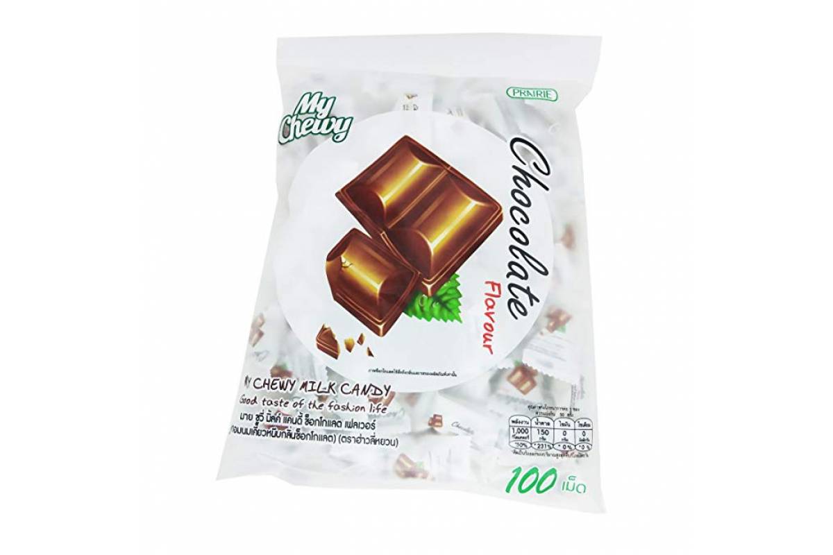 Молочные Конфеты Со Вкусом Шоколада My Chewy Milk Chocolate Mint Flavour - 360 Гр