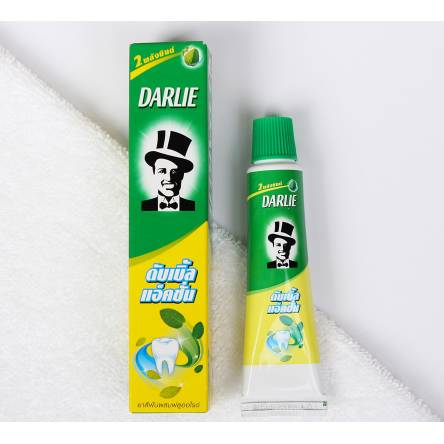 Отбеливающая зубная паста двойного действия Darlie Double Action - 85 гр