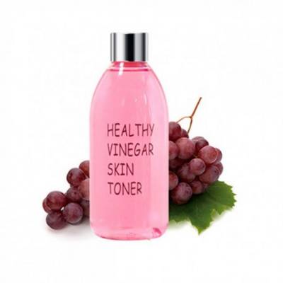 Восстанавливающий тоник с красным вином Realskin Healthy Vinegar Skin Toner (Grape Wine) - 300 мл