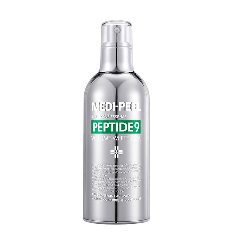 Охлаждающая кислородная эссенция MEDIPEEL Peptide 9 Volume White Cica Essence PRO