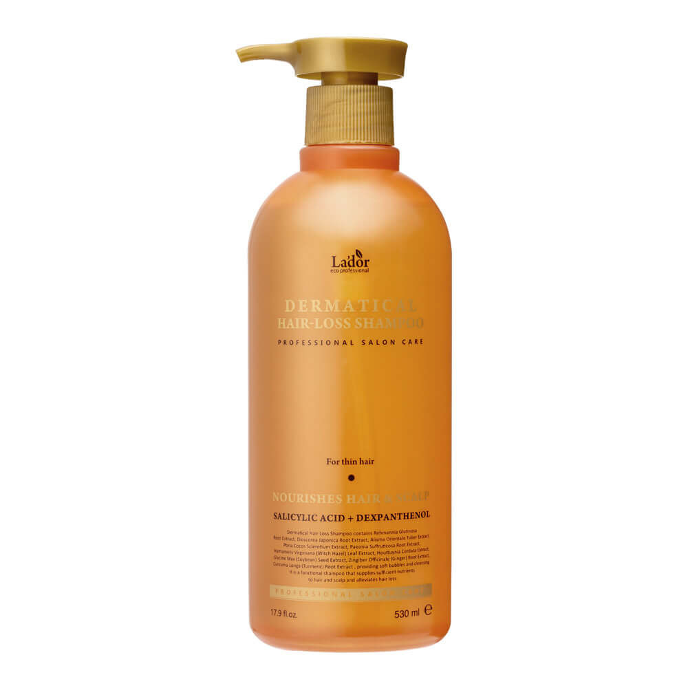 Укрепляющий шампунь для тонких волос Lador Dermatical Hair-Loss Shampoo For Thin Hair - 530 мл