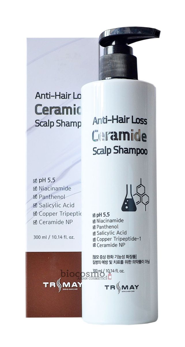 Шампунь против выпадения волос Trimay Anti Hair Loss Ceramide Scalp Shampoo - 300 мл
