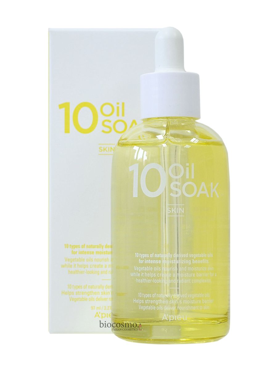 Масло-эссенция для лица A'PIEU 10 Oil Soak Skin - 97 мл
