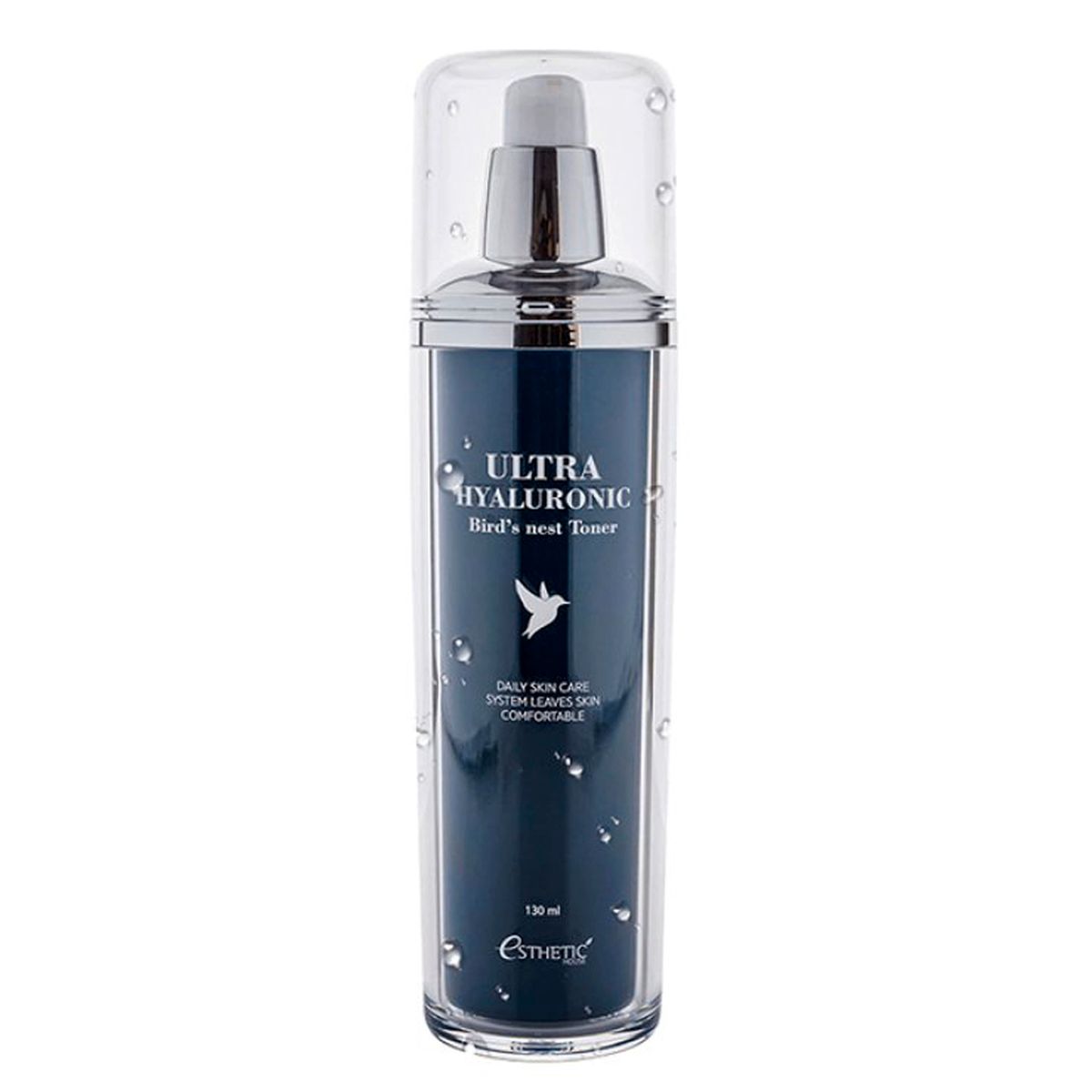 Увлажняющий тонер для лица Esthetic House Ultra Hyaluronic Acid Bird's Nest Toner - 130 мл