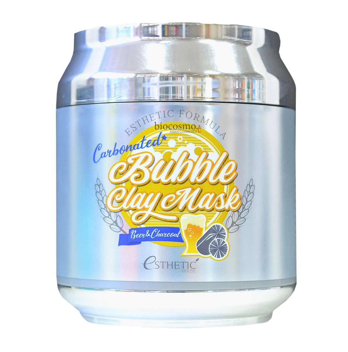 Пузырьковая маска для лица Esthetic House Esthetic Formula Carbonated Bubble Clay Mask - 80 мл