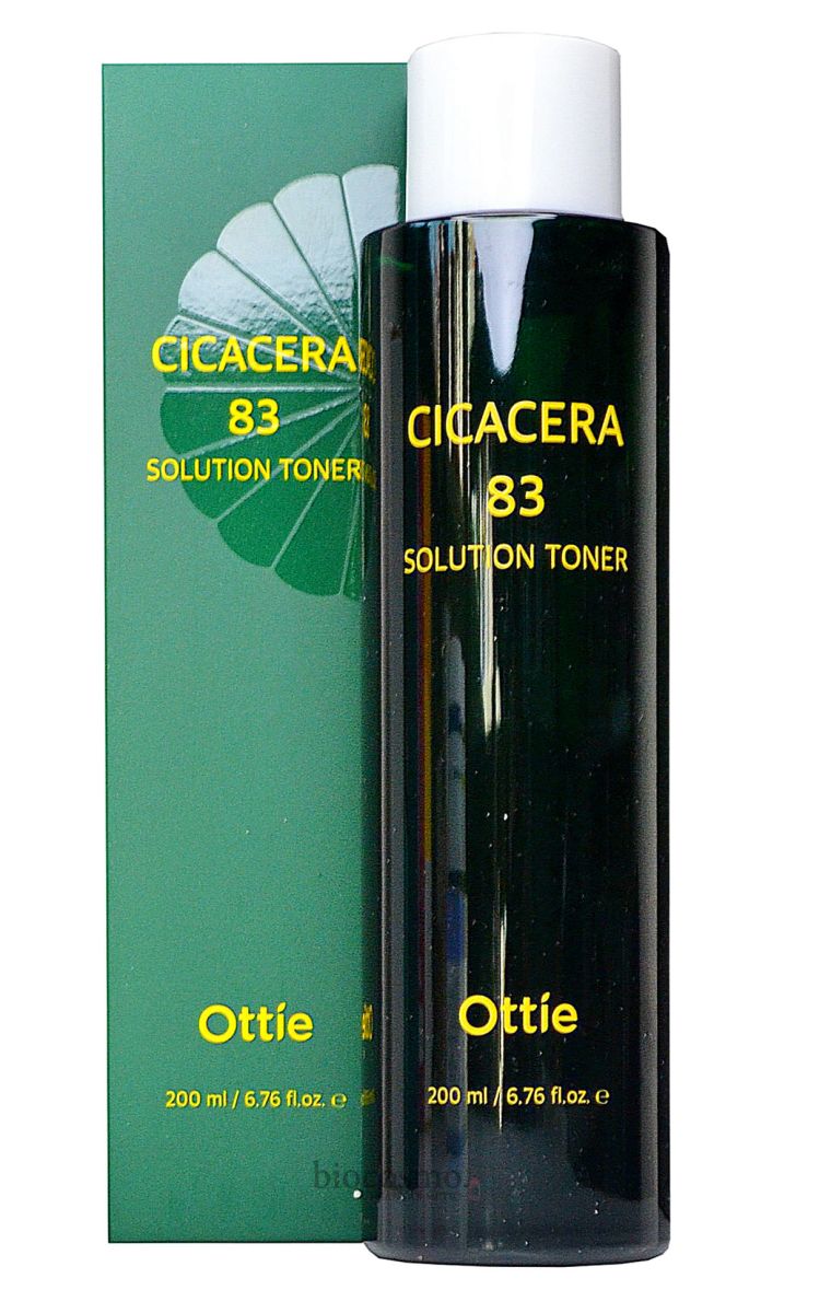 Интенсивный успокаивающий тоник с центеллой Ottie Cicacera 83 Solution Toner - 200 мл