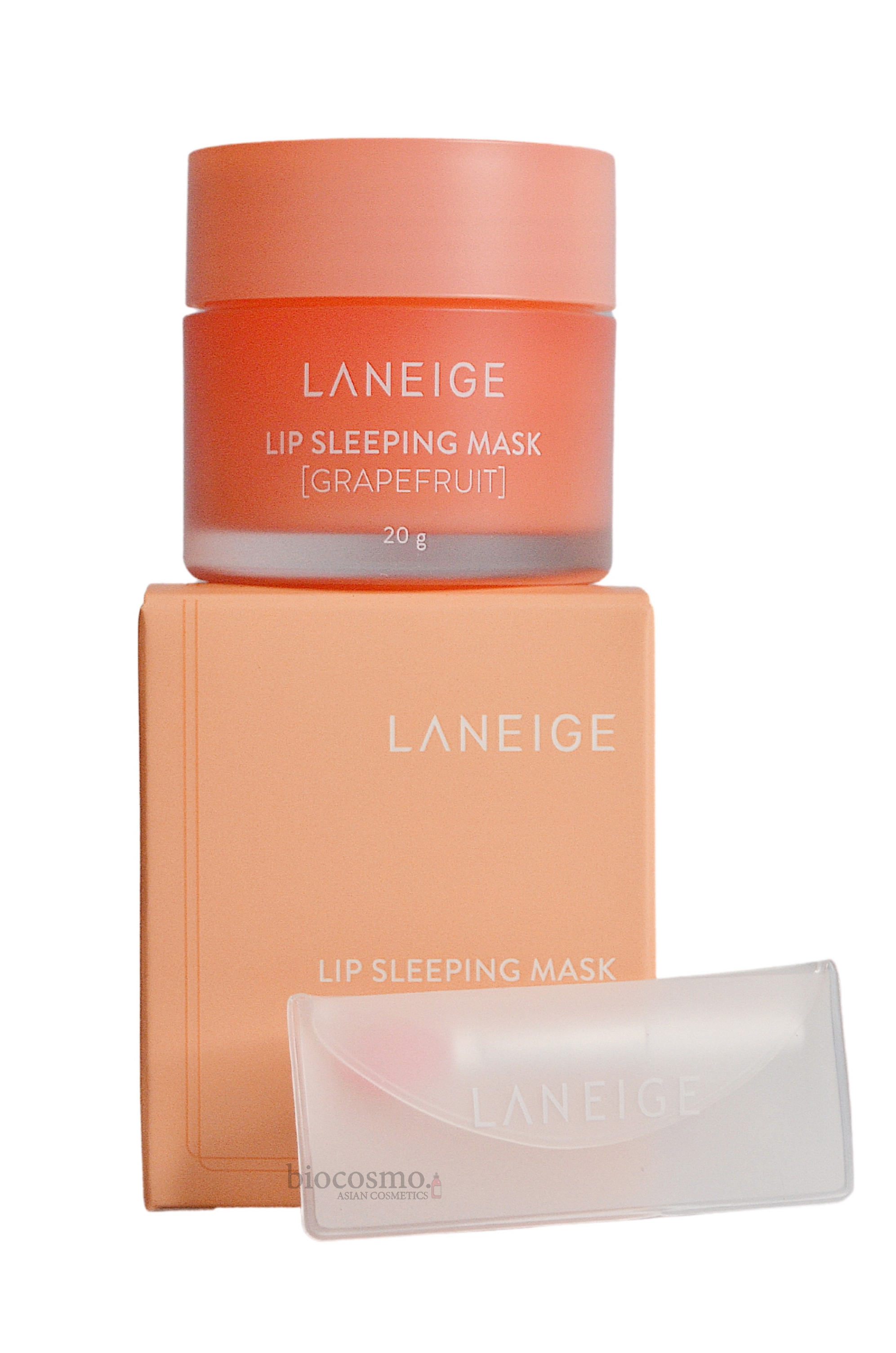 Ночная маска для губ с грейпфрутом Laneige Lip Sleeping Mask Grapefruit - 20 мл