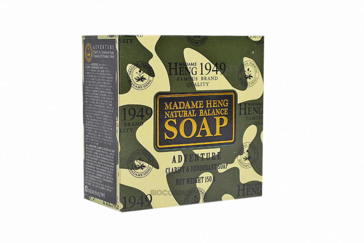 Антибактериальное дезодорирующее мыло Madame Heng Herbal Natural Balance Clarify & Deodorant Soap - 150 гр