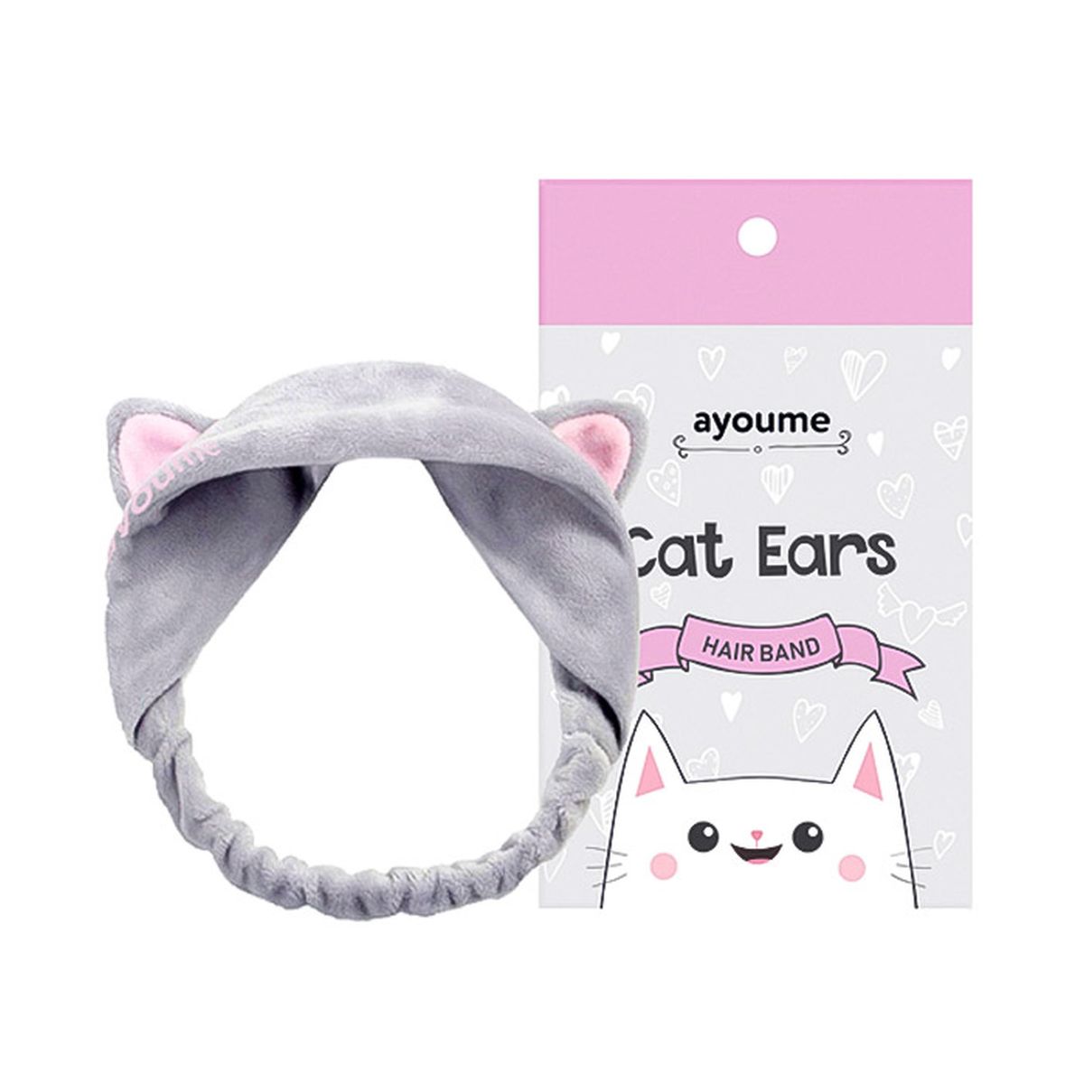 Повязка для волос AYOUME Hair Band Cat Ears