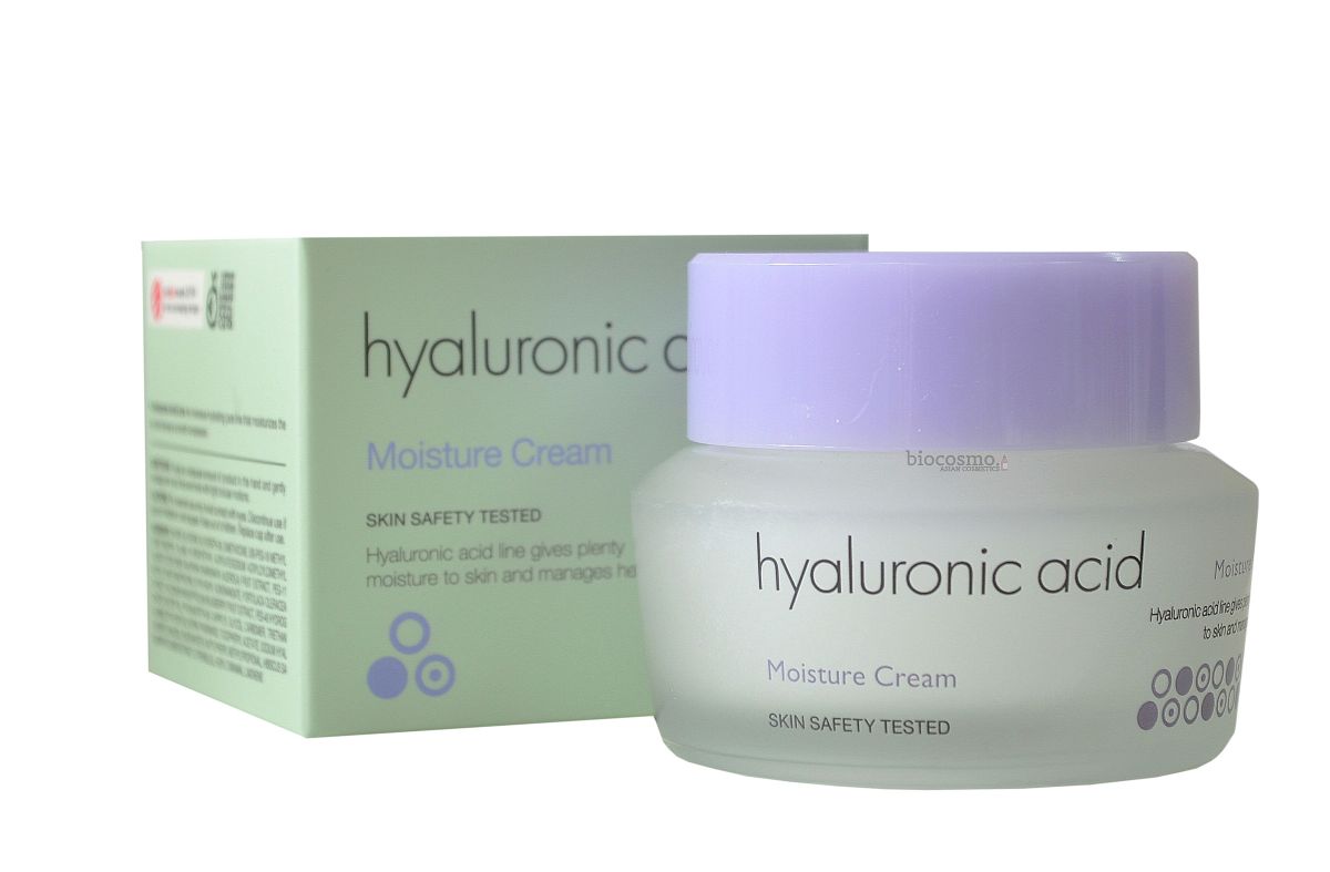 Крем для лица с гиалуроновой кислотой It's Skin Hyaluronic Acid Moisture Cream - 50 мл