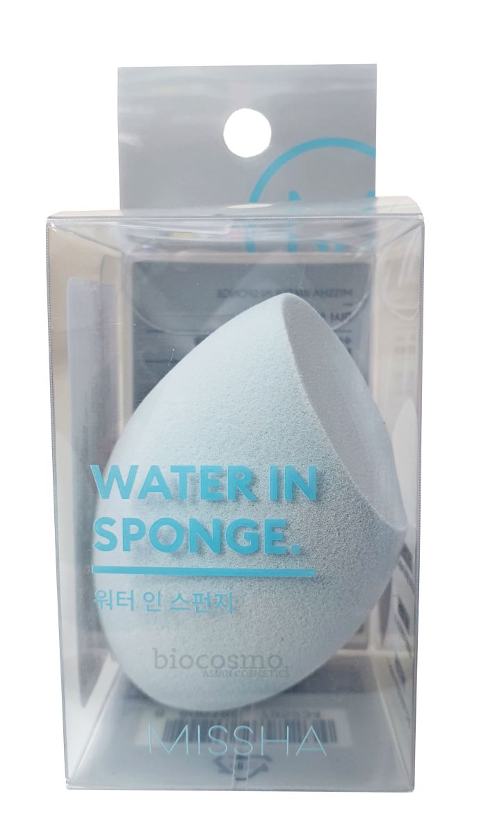 Спонж для лица MISSHA Water In Sponge