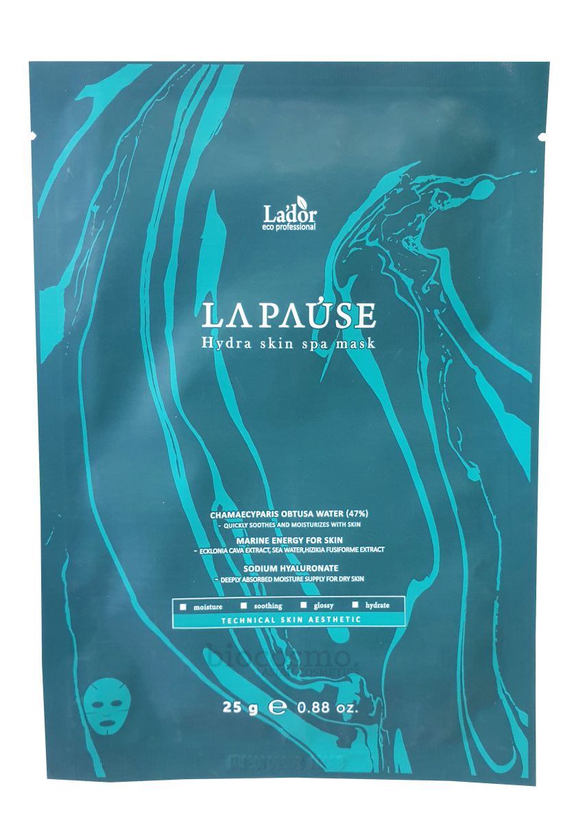 Увлажняющая SPA-маска LADOR LA-PAUSE Hydra Skin SPA Mask - 25 мл
