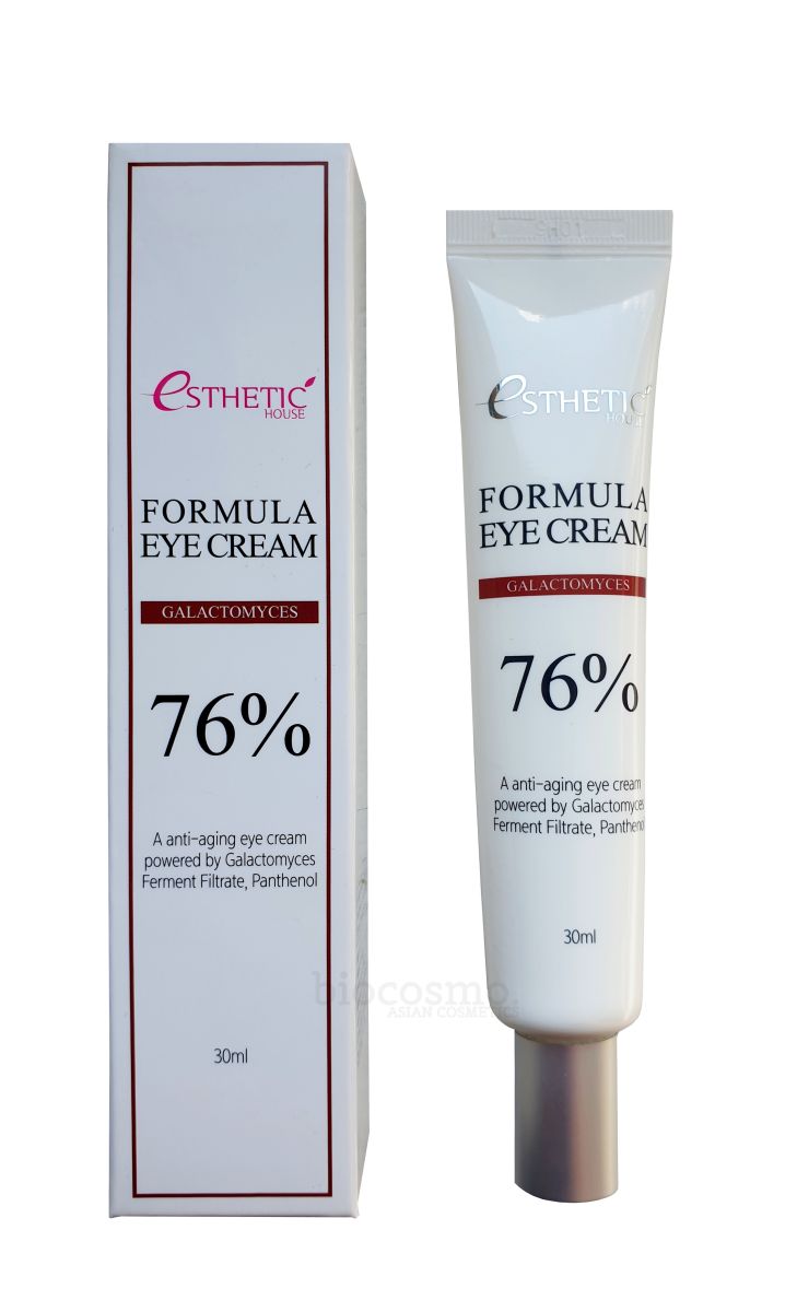 Крем для век c галактомисис Esthetic House Formula Eye Cream Galactomyces - 30 мл