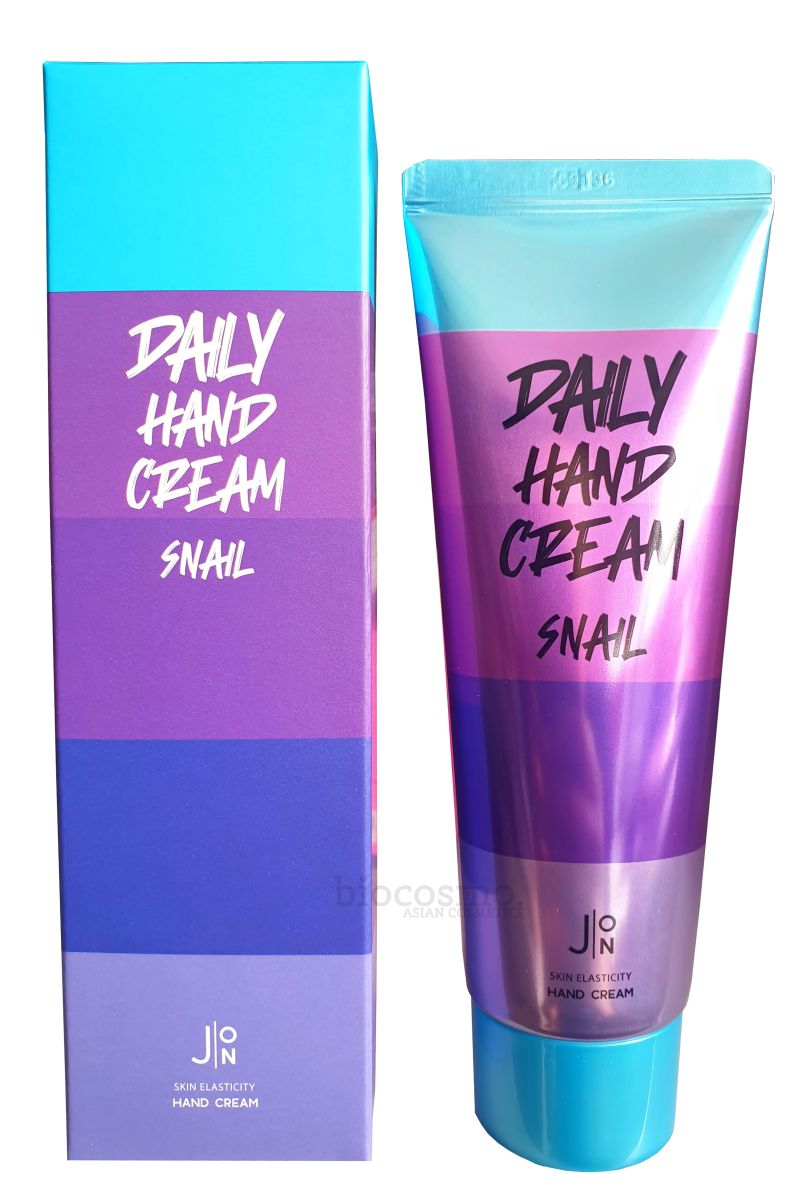 Крем для рук с муцином улитки J:ON Snail Daily Hand Cream - 100 мл