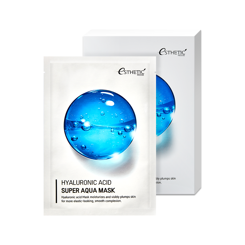 Тканевая маска с гиалуроновой кислотой Esthetic House Hyaluronic Acid Super Aqua Mask - 25 мл