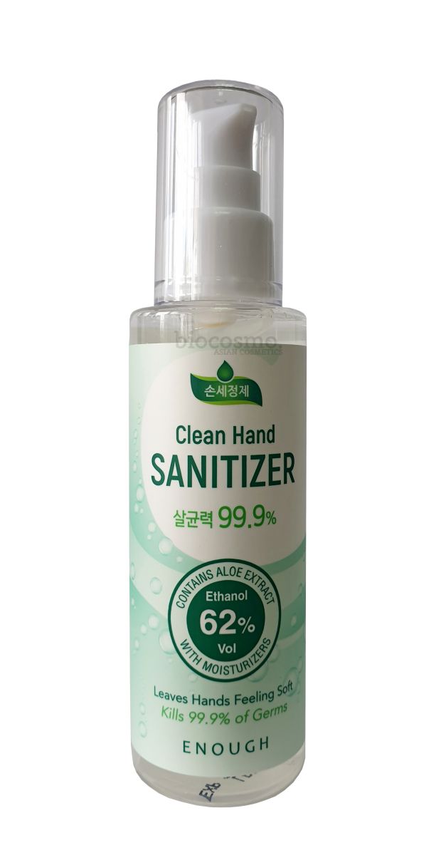 Антибактериальный гель ENOUGH Clean Disinfection Moisturizing Hand Sanitizer - 100 мл