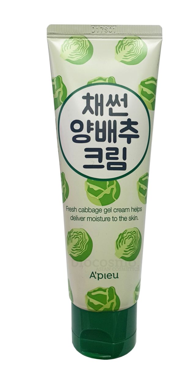 Ультралёгкий крем-гель для лица A'PIEU Shredded Cabbage Cream - 80 гр