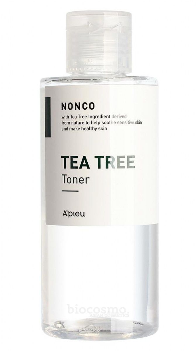 Тоник для проблемной и жирной кожи A'PIEU Nonco Tea Tree Toner - 210 мл