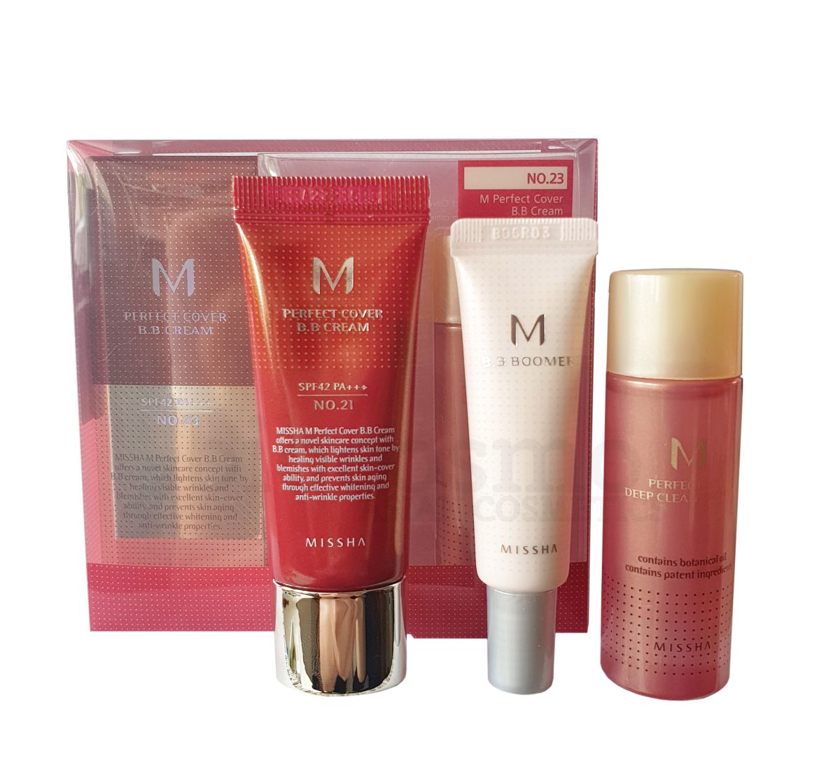 Набор для макияжа MISSHA M Perfect Cover BB Cream Limited Set