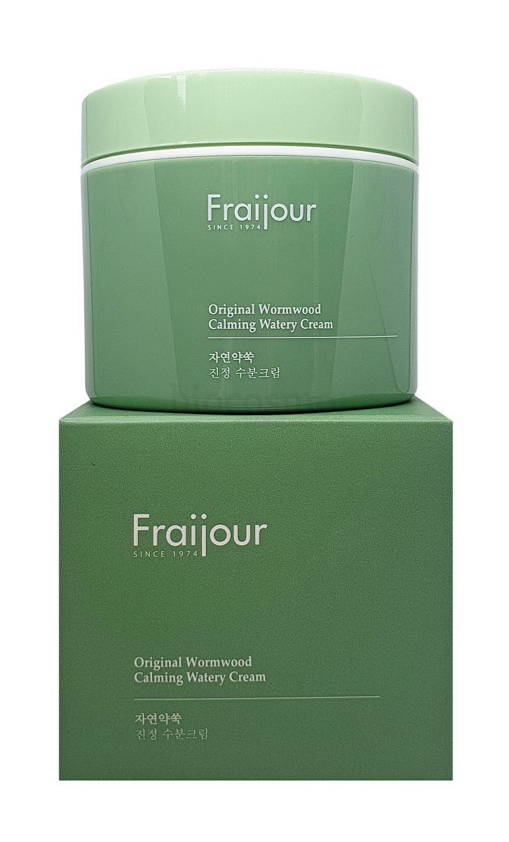 Крем для восстановления кожи с полынью EVAS Fraijour Original Herb Wormwood Calming Watery Cream - 100 мл