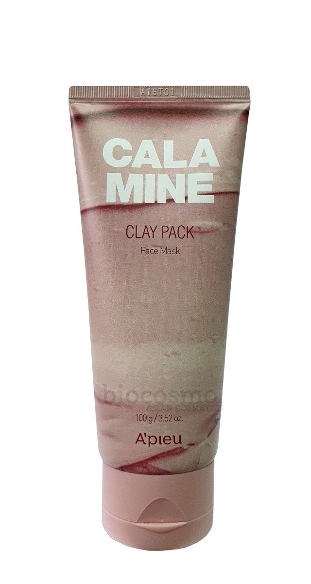 Глиняная маска для проблемной кожи A'PIEU Calamine Clay Pack - 100 мл