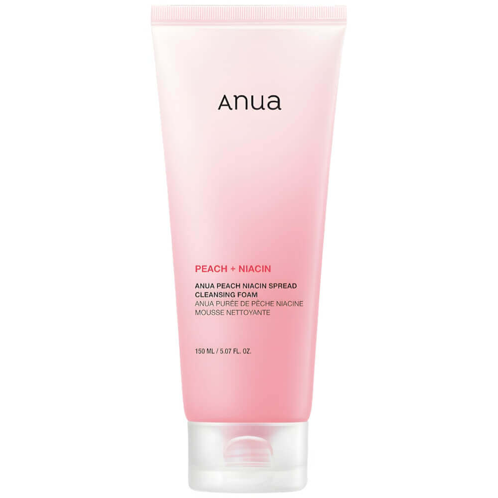 Пенка для умывания с персиком и ниацинамидом Anua Peach Niacin Spread Cleansing Foam - 150 мл