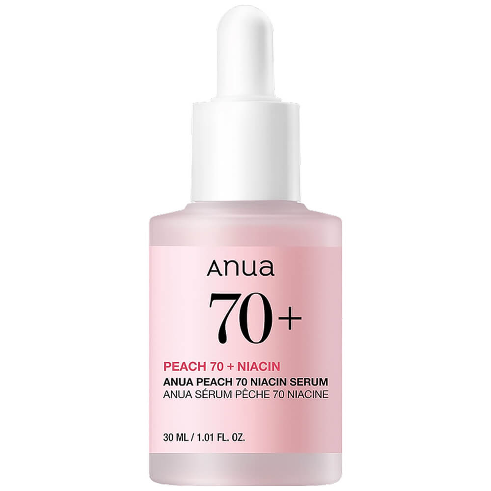 Сыворотка с персиком и ниацинамидом Anua Peach 70 Niacin Serum - 30 мл