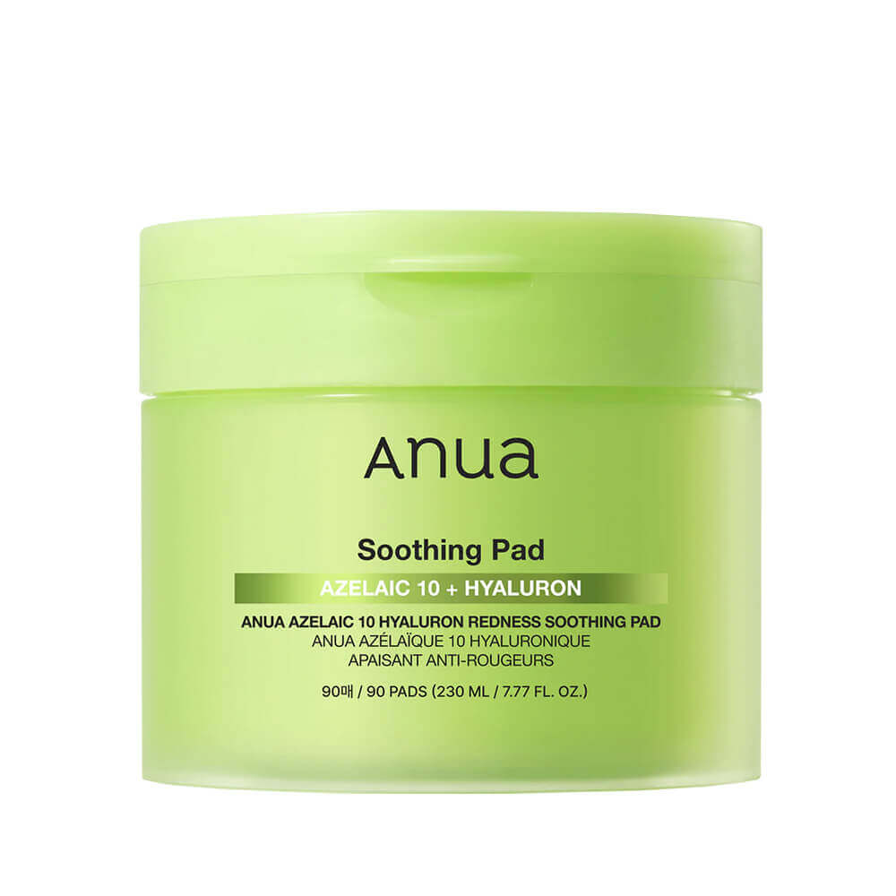Пэды с азелаиновой кислотой Anua Azelaic Acid 10 Hyaluron Redness Soothing Pad Пэды с азелаиновой кислотой Anua Azelaic Acid 10 Hyaluron Redness Soothing Pad