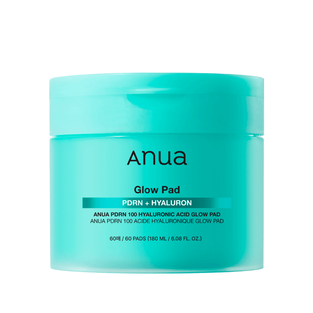 Увлажняющие пэды с ПДРН и гиалуроновой кислотой Anua PDRN 100 Hyaluronic Acid Glow Pad Увлажняющие пэды с ПДРН и гиалуроновой кислотой Anua PDRN 100 Hyaluronic Acid Glow Pad
