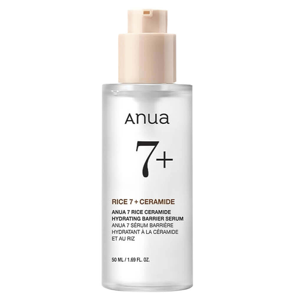 Сыворотка для сияния кожи с рисом Anua Rice 7 Ceramide Hydrating Barrier Serum Сыворотка для сияния кожи с рисом Anua Rice 7 Ceramide Hydrating Barrier Serum