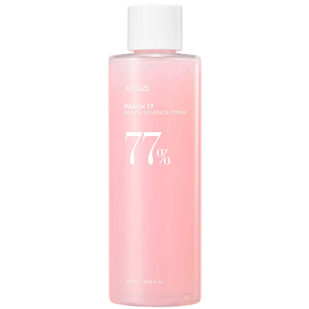 PEACH 77% NIACIN ESSENCE TONER 250ML PEACH 77% NIACIN ESSENCE TONER 250ML